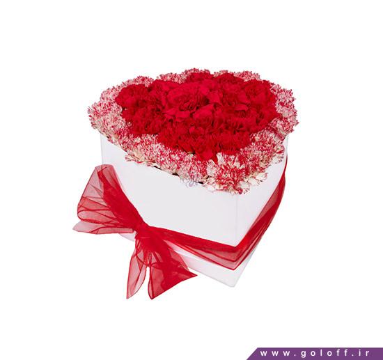 سفارش گل آنلاین - جعبه گل ولنتاین رادو - Radu | گل آف